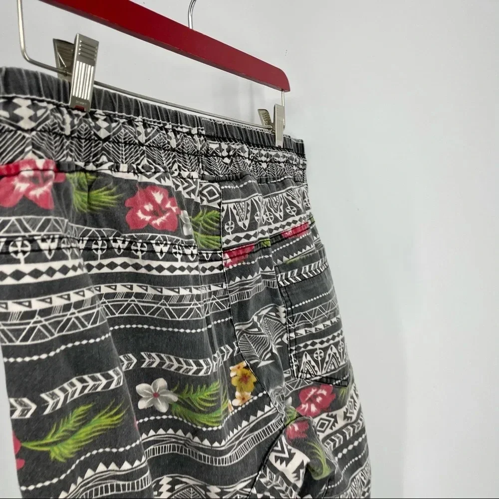 Smoke Rise print joggers Medium pants